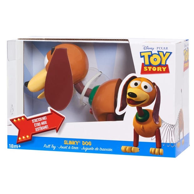 Multi - Toy Story - Slinky Dog Plastic