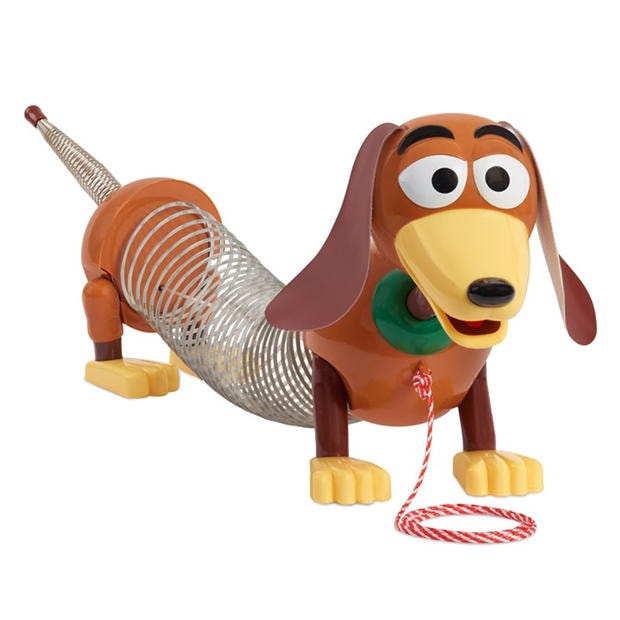 Multi - Toy Story - Slinky Dog Plastic