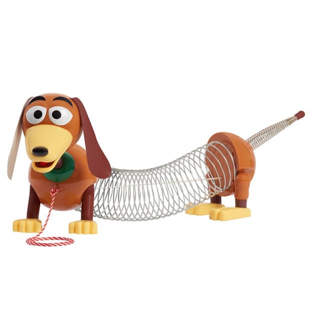 Multi - Toy Story - Slinky Dog Plastic