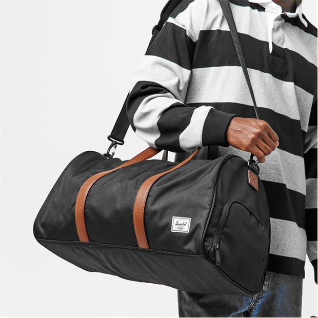 Black/Tan - Herschel Supply Co - Novel Duffle Bag