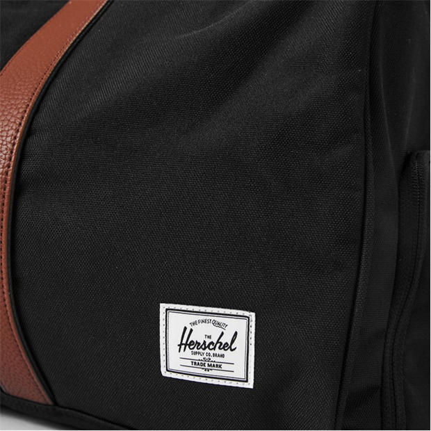 Black/Tan - Herschel Supply Co - Novel Duffle Bag