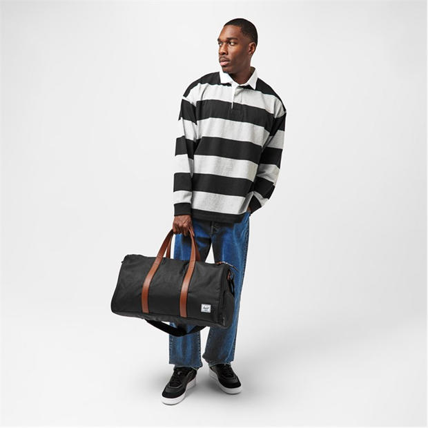 Black/Tan - Herschel Supply Co - Novel Duffle Bag