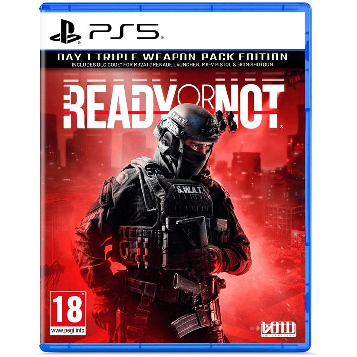 U And I Entertainment  U&I Ready Or Not: Day One Edition - Ps5 - Image 5