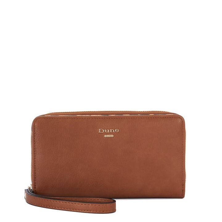 Dune London Women's Black Krissyo Purse, Sports Direct