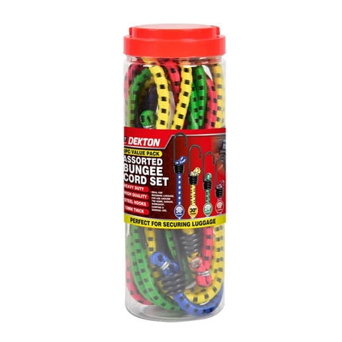 Dekton - Dekton 8 Piece Bungee Cord Set