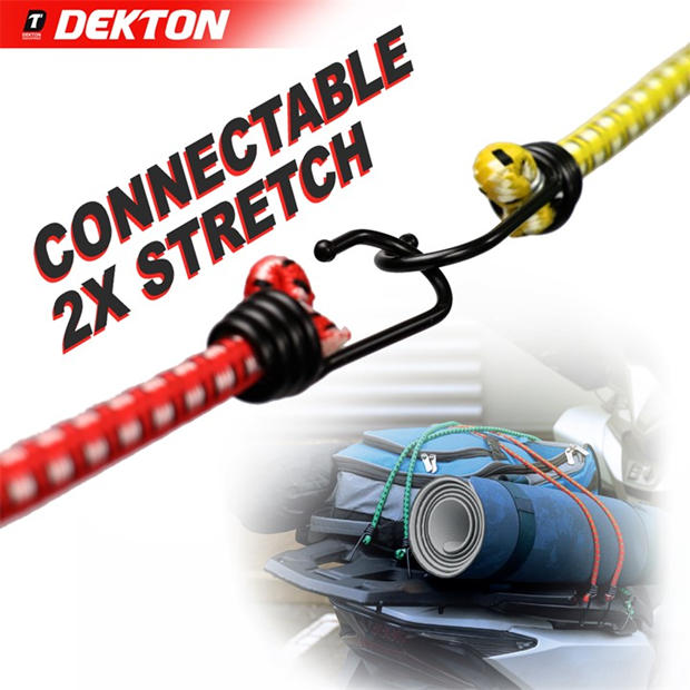 Various - Dekton - Dekton 8 Piece Bungee Cord Set