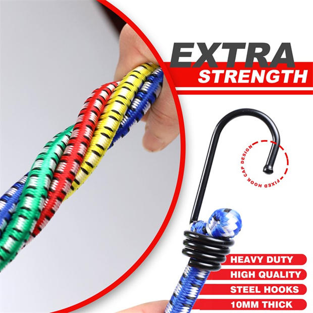 Various - Dekton - Dekton 8 Piece Bungee Cord Set