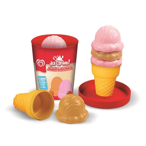 Casdon - Toy WALLS Ice Cream Tub – Strawberry & Caramel