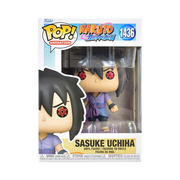 Funko   Sasuke Naruto Pop Vinyl, Sports Direct