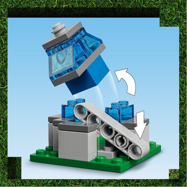 Да се определи - LEGO - Minecraft 21273 The Ghast Balloon Village Attack