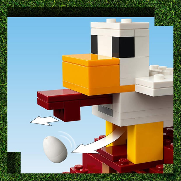 Да се определи - LEGO - Minecraft 21273 The Ghast Balloon Village Attack