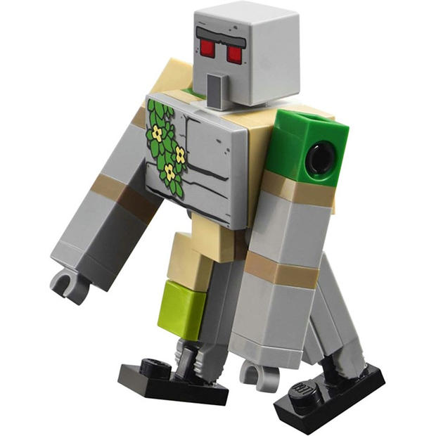 Да се определи - LEGO - Minecraft 21273 The Ghast Balloon Village Attack