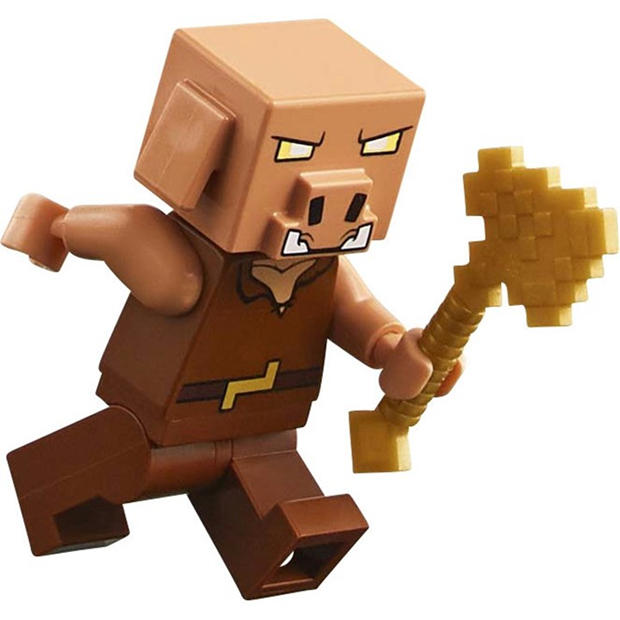Да се определи - LEGO - Minecraft 21273 The Ghast Balloon Village Attack