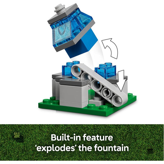 Да се определи - LEGO - Minecraft 21273 The Ghast Balloon Village Attack