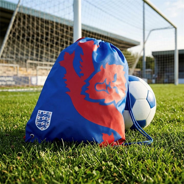 Team  Blue Eng Gymsack Lion 63, Sports Direct
