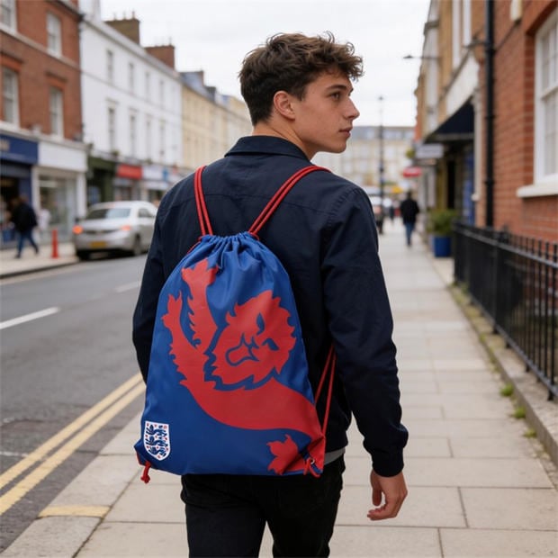 England - Team - Team ENG Gymsack Lion 63
