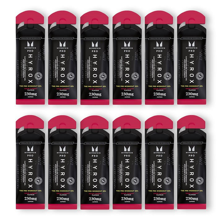 Myprotein  Red The Pre-Workout Gel Hyrox, Sports Direct