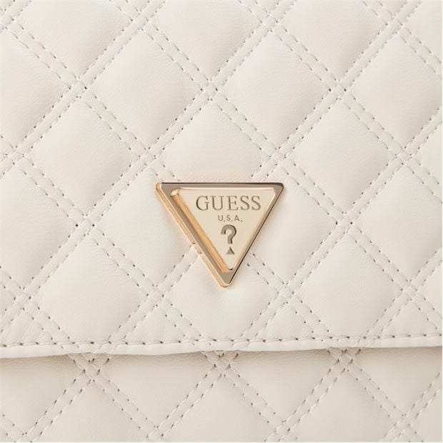 OffWhite - Guess - Women's Giully Flap Cross Body Bags