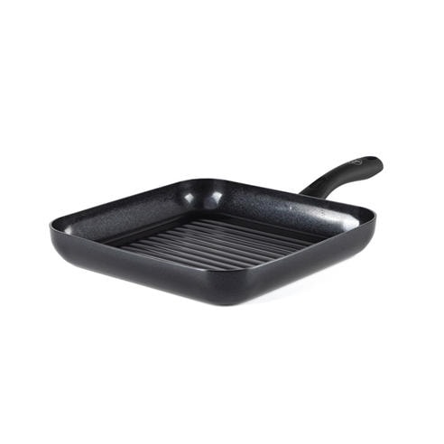 Green Chef - GreenChef 28cm Griddle Pan Square Diamond Healthy PFOA-Free Non-Stick