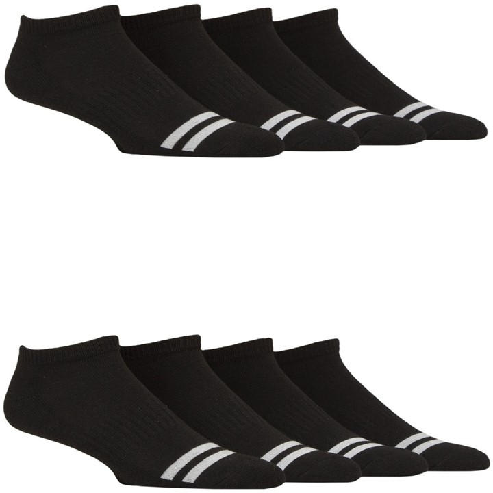 Sockshop Men's Black Sport Trainer Socks in Size 7 - 11, Sports Direct