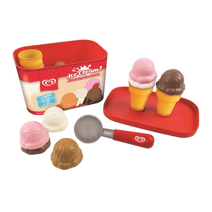 Casdon  None Toy Ice Cream Scoop Playset, Sports Direct