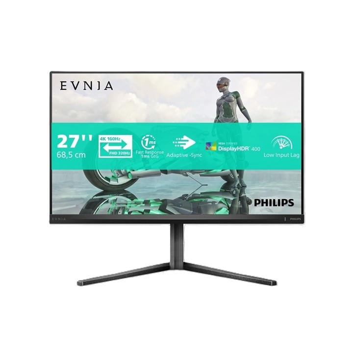 Philips  Black 27M2n3800a 27 Inch Fast Ips 4K 160Hz Full Hd 320Hz Gaming Monitor, Sports Direct