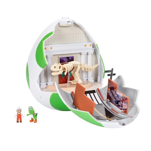 Super Mario - Super Mario Galaxy Movie Yoshi Egg Playset