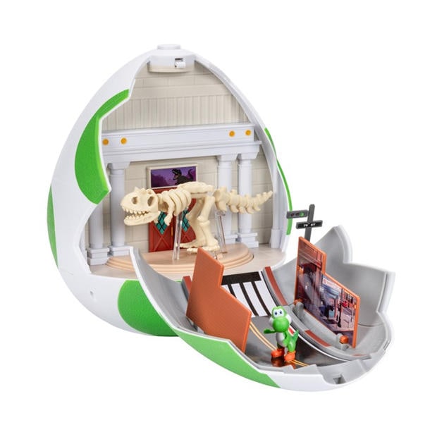 Multi - Super Mario - Super Mario Galaxy Movie Yoshi Egg Playset