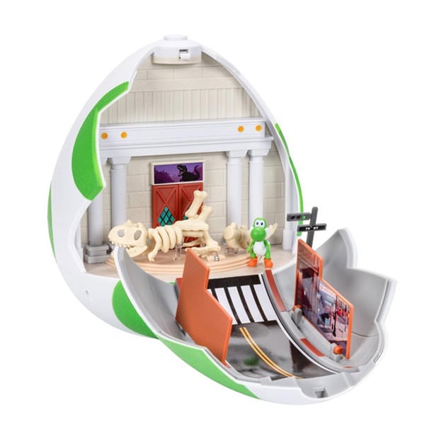 Multi - Super Mario - Super Mario Galaxy Movie Yoshi Egg Playset
