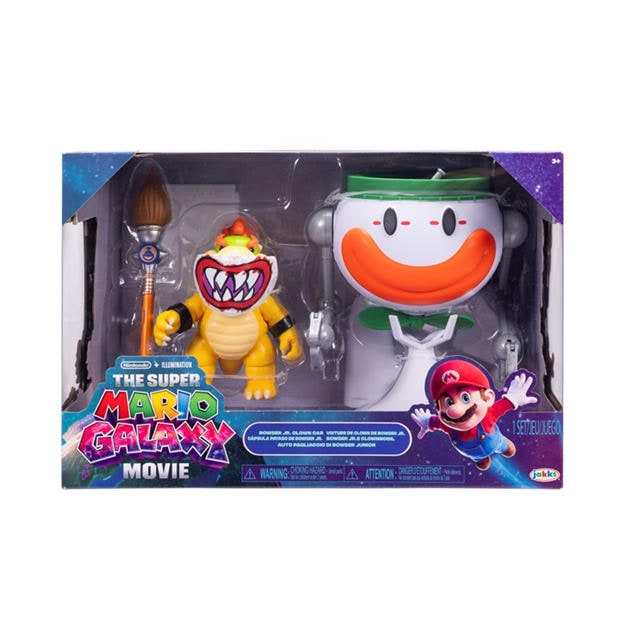 Multi - Super Mario - 5 Wonder Bowser Jr. with clown Car