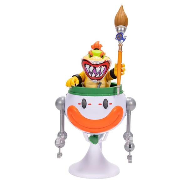 Multi - Super Mario - 5 Wonder Bowser Jr. with clown Car