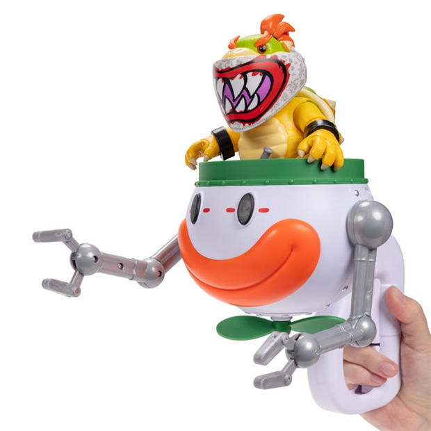 Multi - Super Mario - 5 Wonder Bowser Jr. with clown Car