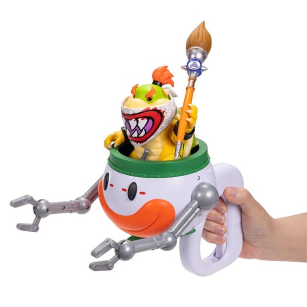Multi - Super Mario - 5 Wonder Bowser Jr. with clown Car