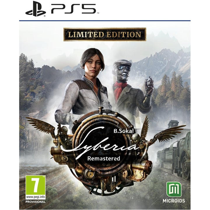 Microids  None U&I Syberia Remastered Limited Edition, Sports Direct