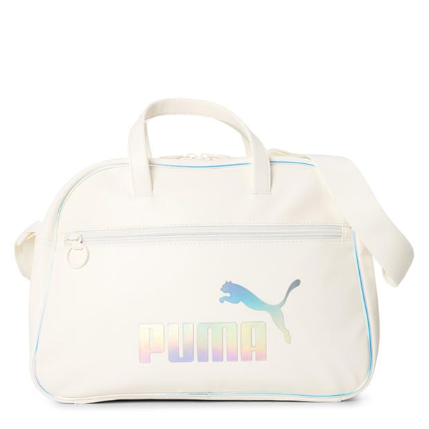 Whiteiridescent - Puma - Women's Retro Shoulder Bag