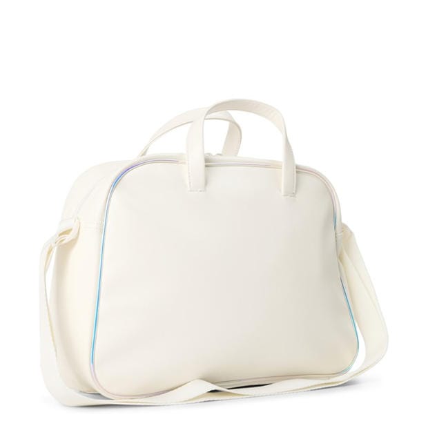 Whiteiridescent - Puma - Women's Retro Shoulder Bag