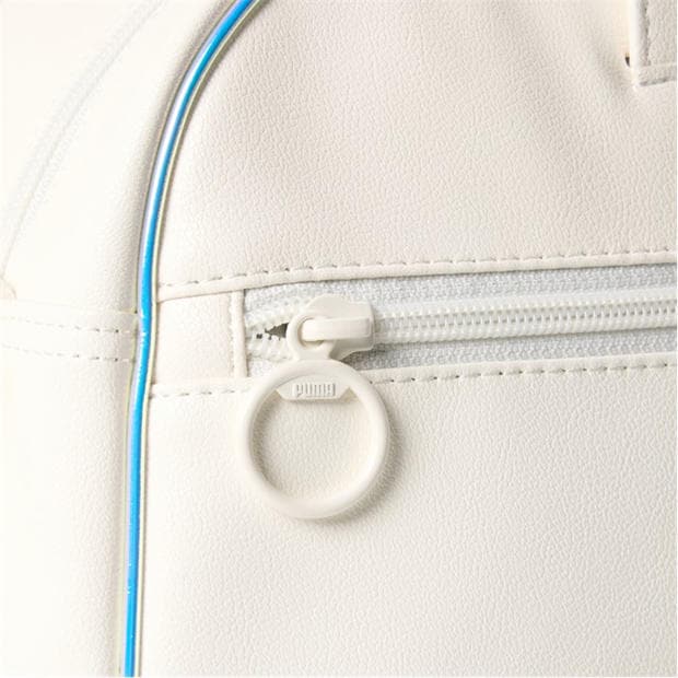 Whiteiridescent - Puma - Women's Retro Shoulder Bag