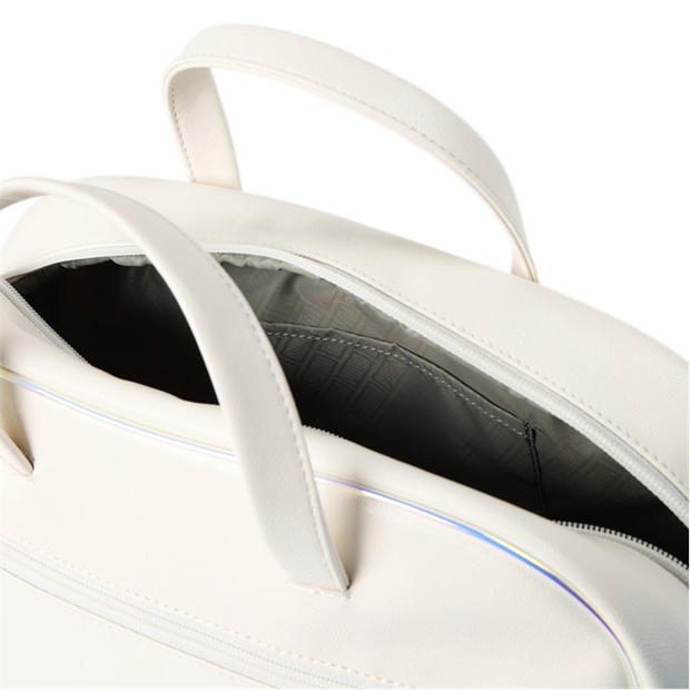 Whiteiridescent - Puma - Women's Retro Shoulder Bag