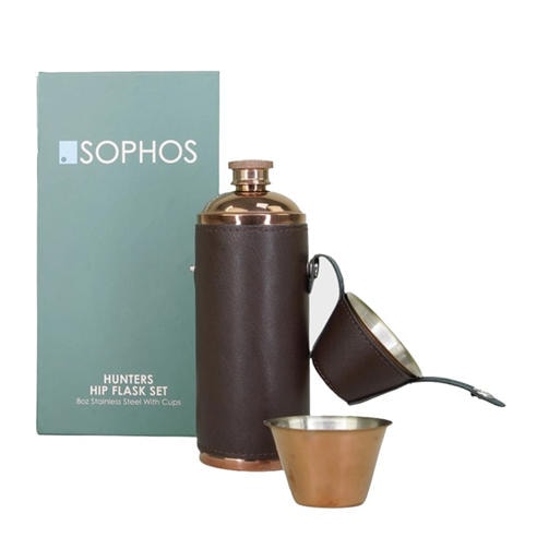 Sophos - Sophos Hip Flask Set Sn64