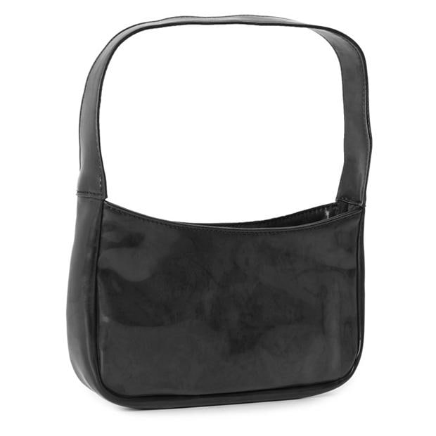 Puma Black - Puma - Women's Patent Cat Shoulder Bag
