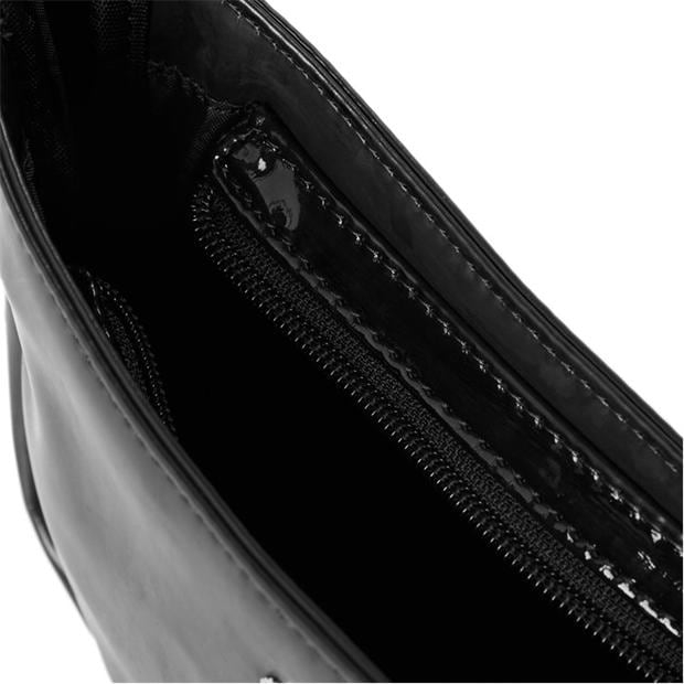 Puma Black - Puma - Women's Patent Cat Shoulder Bag
