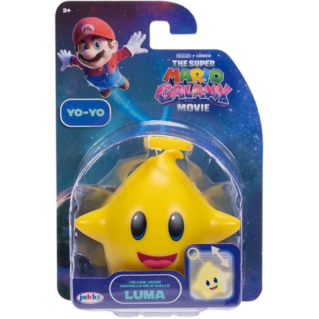 Multi - Super Mario - Luma Star Yo-Yo - Assortment