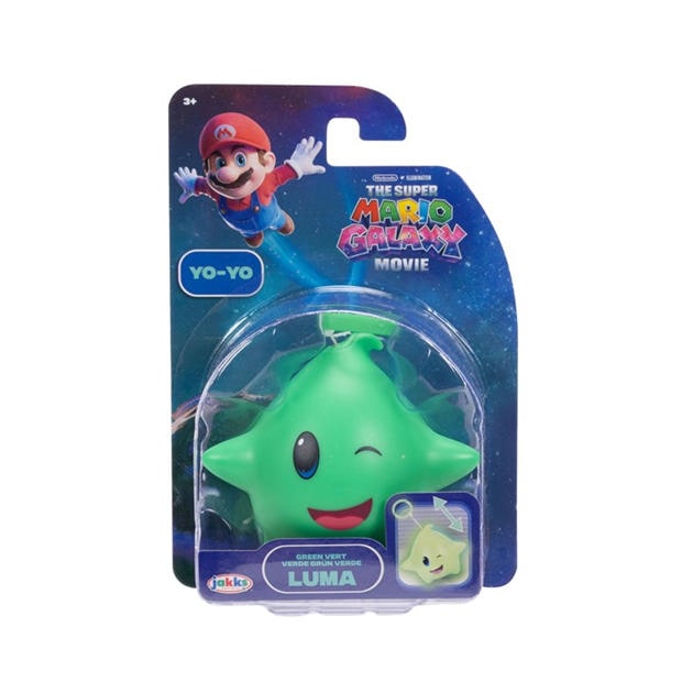 Multi - Super Mario - Luma Star Yo-Yo - Assortment