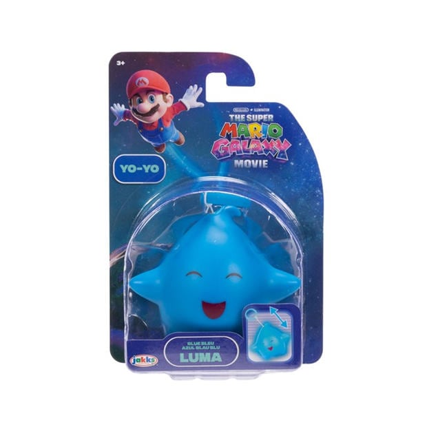 Multi - Super Mario - Luma Star Yo-Yo - Assortment