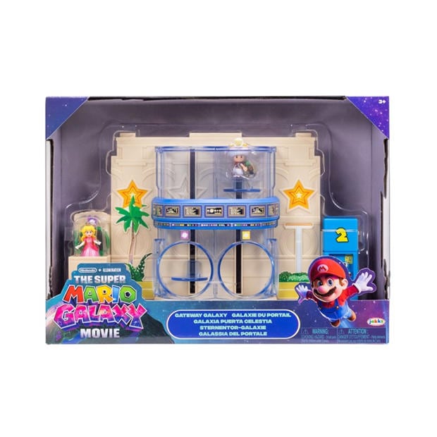 Multi - Super Mario - Gateway Diorama Play Set