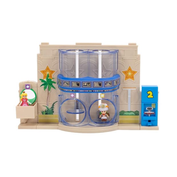 Multi - Super Mario - Gateway Diorama Play Set