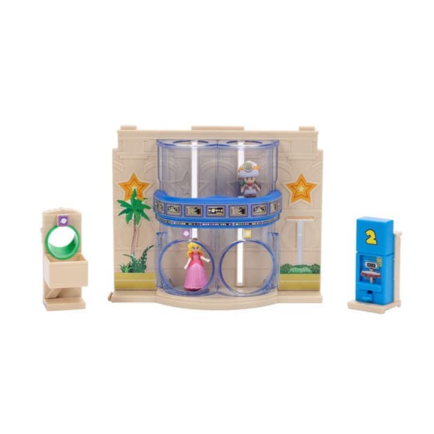 Multi - Super Mario - Gateway Diorama Play Set
