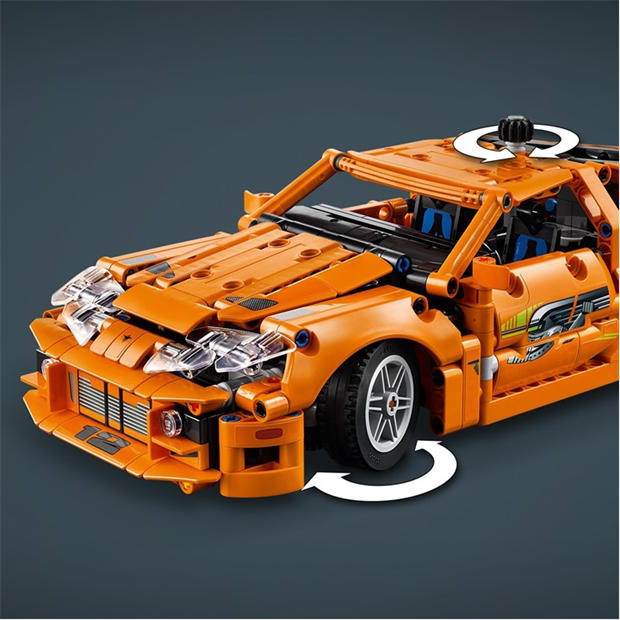 LEGO Technic 42204 Fast and Furious Toyota Supra MK4