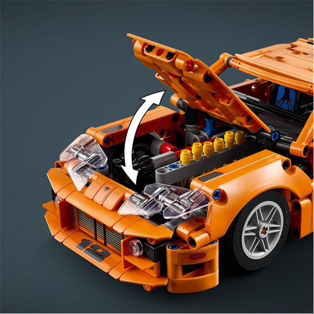 LET’S GO ４点 LEGO Technic 42204 Fast and Furious Toyota Supra MK4