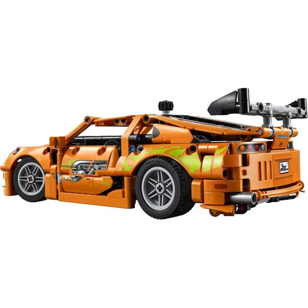 Fst and Frs MK4 - LEGO - Technic 42204 Fast and Furious Toyota Supra MK4
